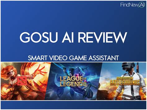 gosu ai|gosu ai lol.